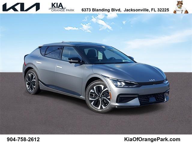 new 2024 Kia EV6 car, priced at $44,367