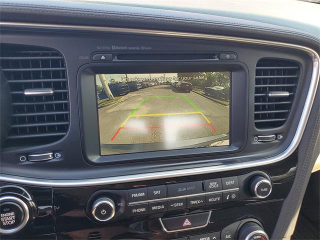used 2014 Kia Optima Hybrid car, priced at $10,980