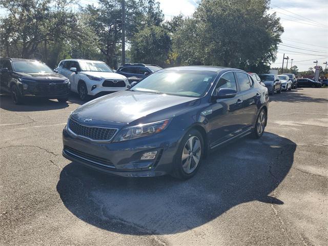 used 2014 Kia Optima Hybrid car, priced at $10,980