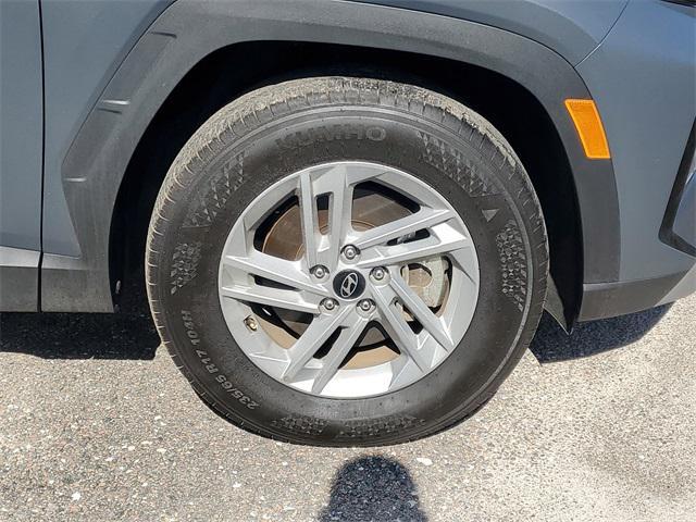 used 2025 Hyundai Tucson car, priced at $26,980