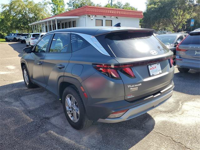 used 2025 Hyundai Tucson car, priced at $26,980