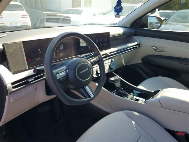 used 2025 Hyundai Tucson car, priced at $26,980