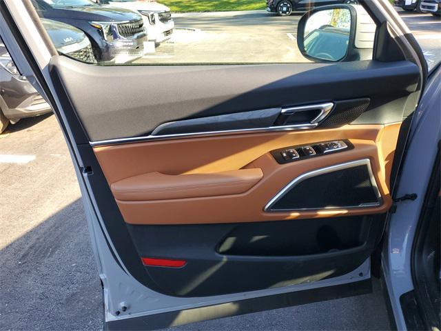 new 2025 Kia Telluride car, priced at $45,924