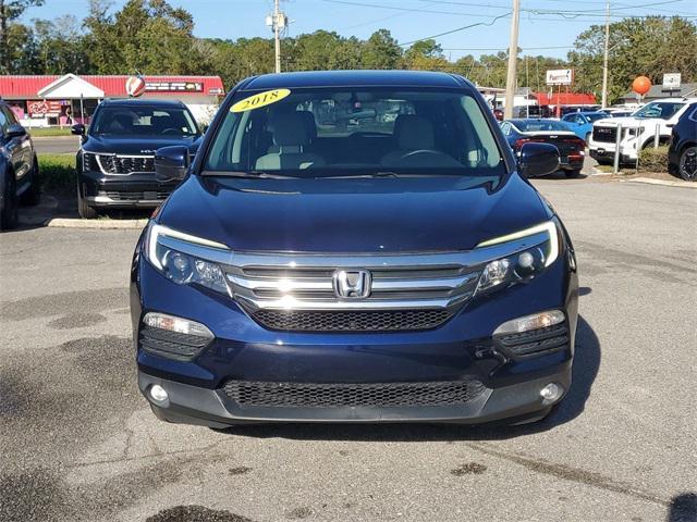 used 2018 Honda Pilot car, priced at $20,480