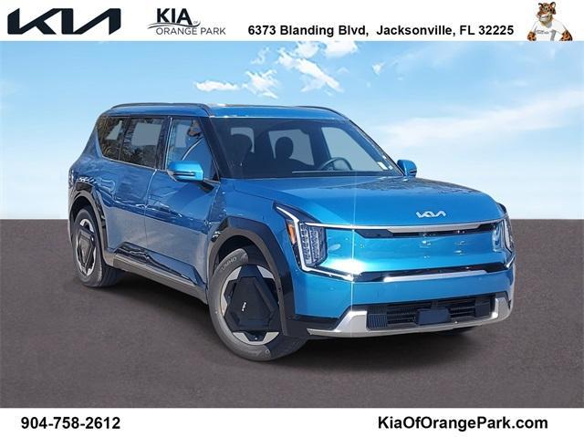 new 2024 Kia EV9 car, priced at $64,733