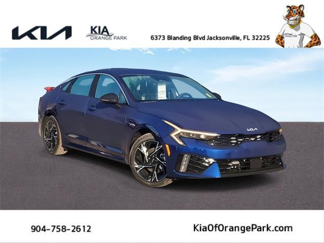 new 2025 Kia K5 car, priced at $27,692