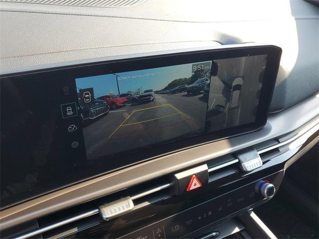 new 2026 Kia Sportage Hybrid car, priced at $39,574