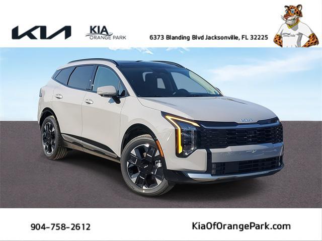 new 2026 Kia Sportage Hybrid car, priced at $39,574
