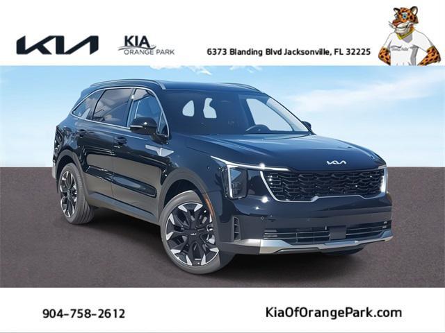 new 2025 Kia Sorento car, priced at $34,324