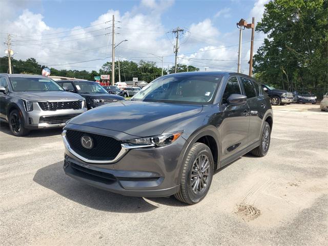 used 2021 Mazda CX-5 car, priced at $21,980