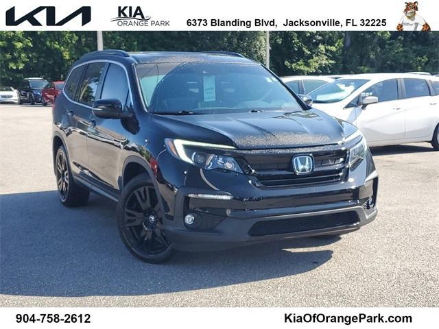 used 2021 Honda Pilot car, priced at $26,799