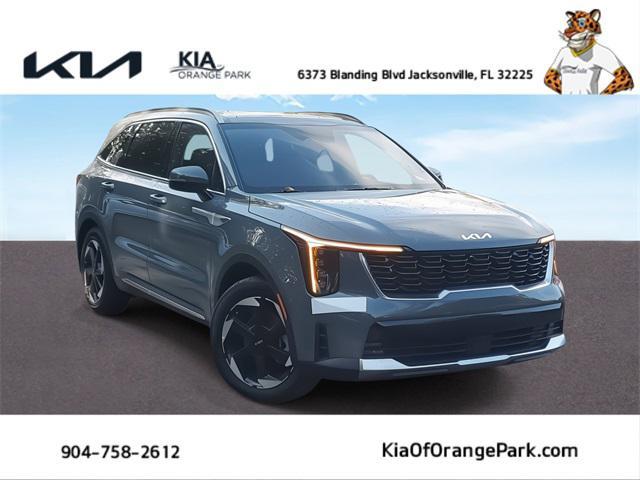 new 2025 Kia Sorento Hybrid car, priced at $38,183