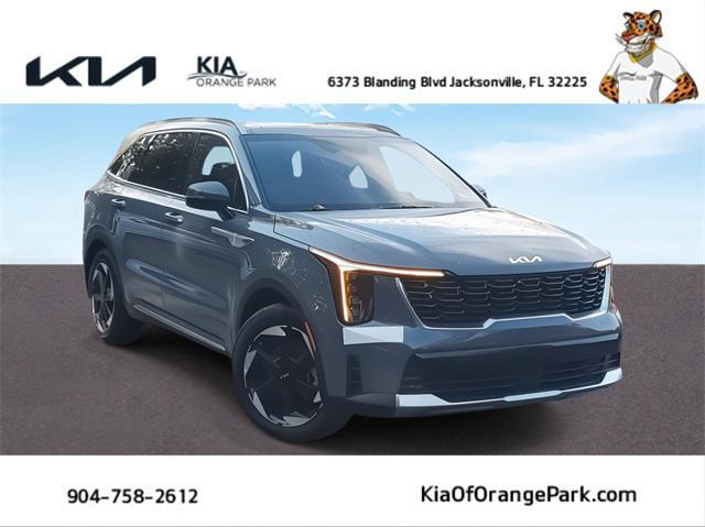 new 2025 Kia Sorento Hybrid car, priced at $39,919