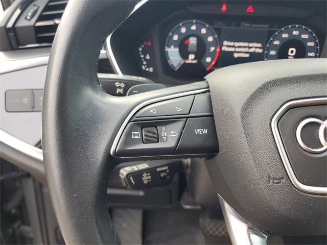 used 2021 Audi Q3 car, priced at $23,800