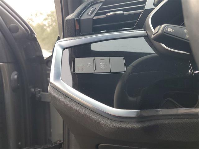 used 2021 Audi Q3 car, priced at $23,800