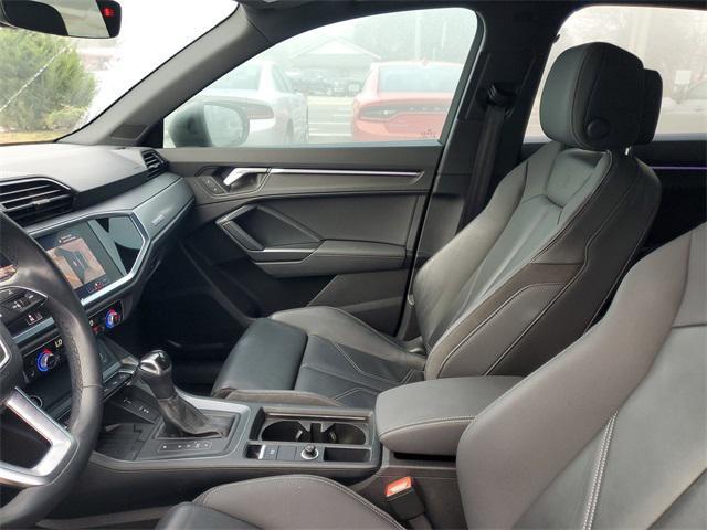 used 2021 Audi Q3 car, priced at $23,800