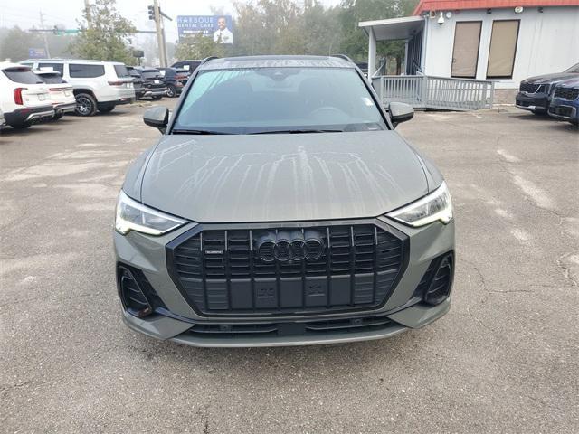 used 2021 Audi Q3 car, priced at $23,800