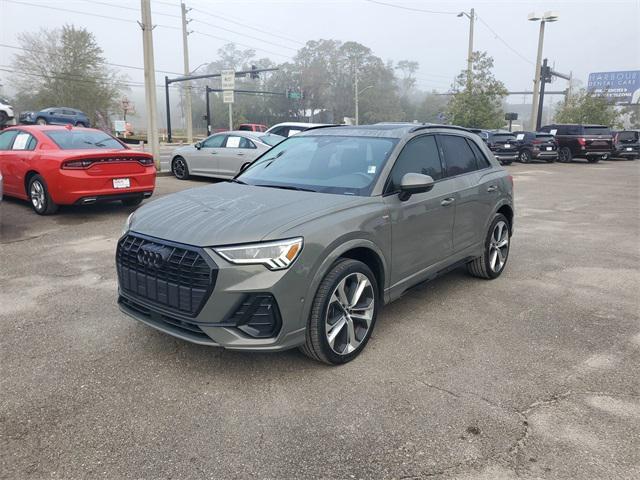 used 2021 Audi Q3 car, priced at $23,800