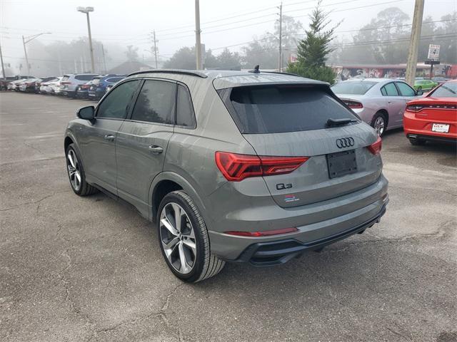 used 2021 Audi Q3 car, priced at $23,800