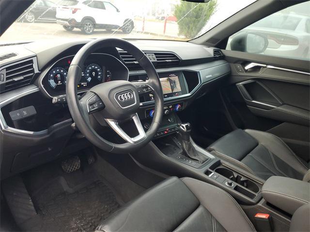 used 2021 Audi Q3 car, priced at $23,800