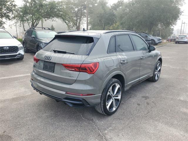 used 2021 Audi Q3 car, priced at $23,800