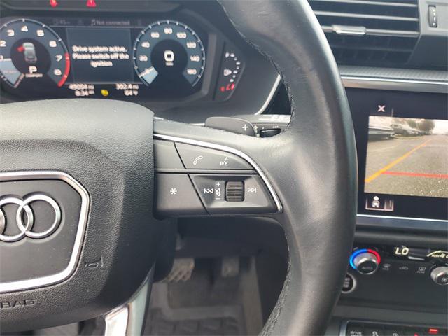 used 2021 Audi Q3 car, priced at $23,800