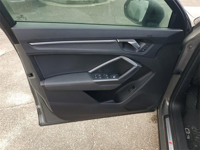 used 2021 Audi Q3 car, priced at $23,800