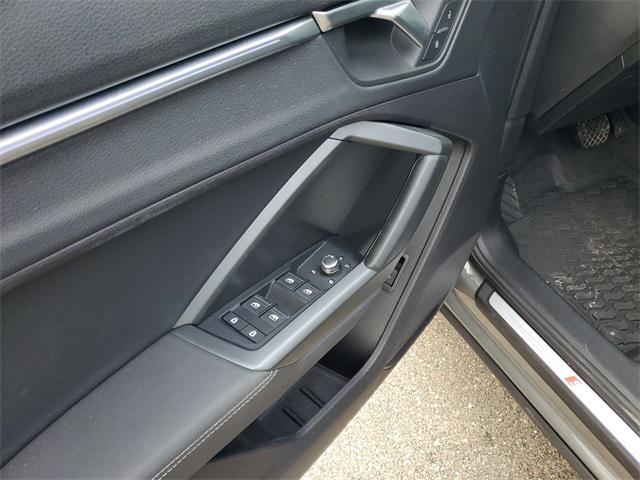 used 2021 Audi Q3 car, priced at $23,800