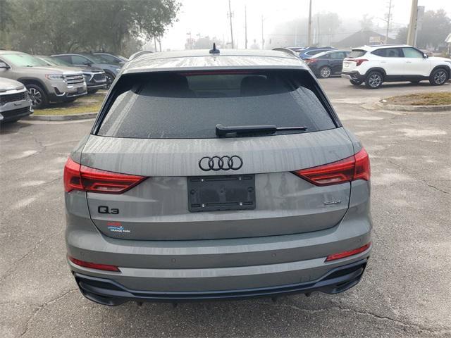 used 2021 Audi Q3 car, priced at $23,800