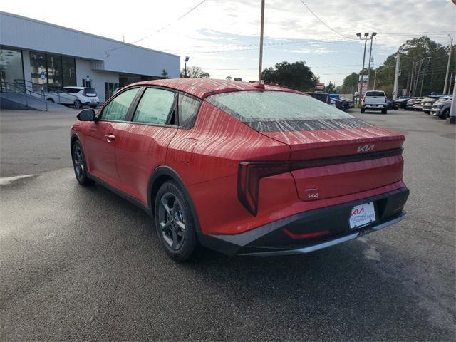 new 2025 Kia K4 car, priced at $22,908
