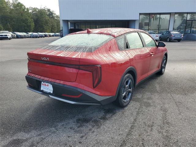 new 2025 Kia K4 car, priced at $22,908