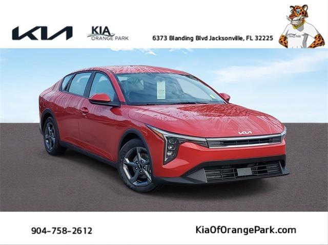 new 2025 Kia K4 car, priced at $22,908