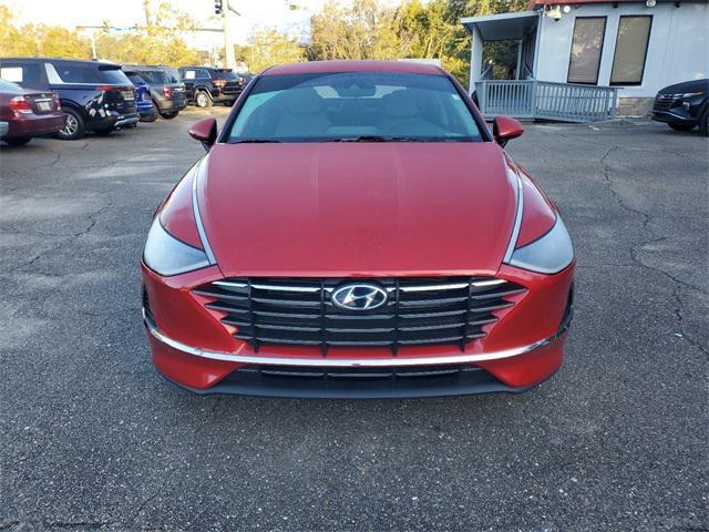 used 2021 Hyundai Sonata car, priced at $18,980