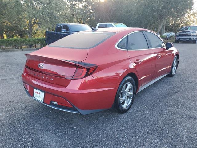 used 2021 Hyundai Sonata car, priced at $18,980