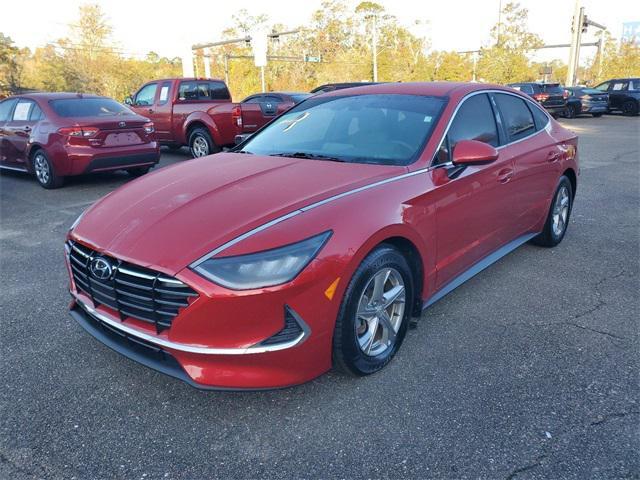 used 2021 Hyundai Sonata car, priced at $18,980