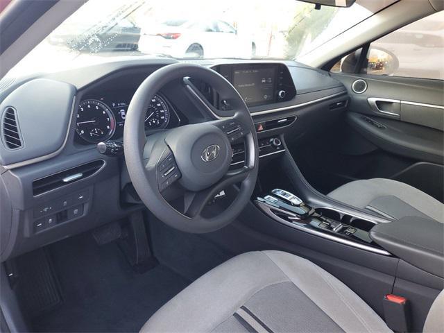 used 2021 Hyundai Sonata car, priced at $18,980