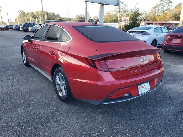 used 2021 Hyundai Sonata car, priced at $18,980