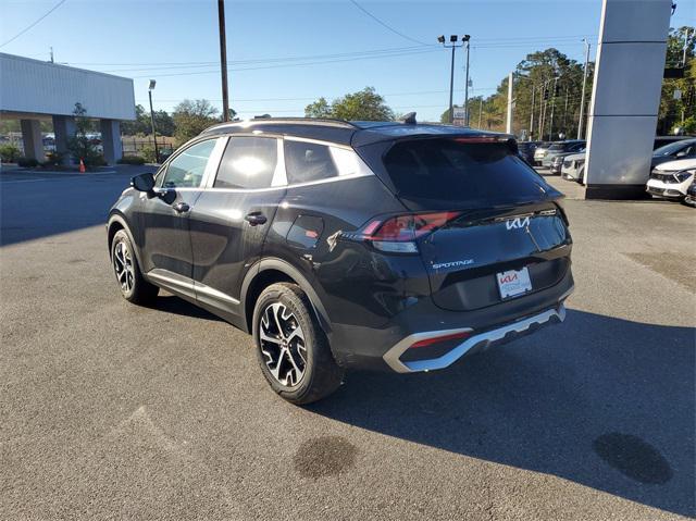 new 2025 Kia Sportage Hybrid car, priced at $32,666