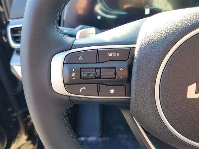 new 2025 Kia Sportage Hybrid car, priced at $32,666