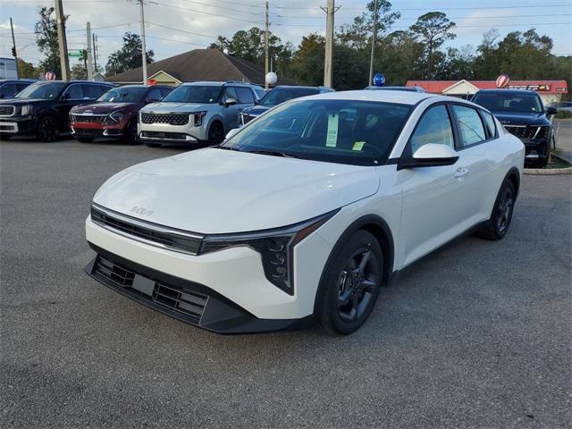 new 2025 Kia K4 car, priced at $22,908