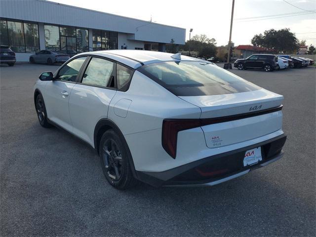 new 2025 Kia K4 car, priced at $22,908
