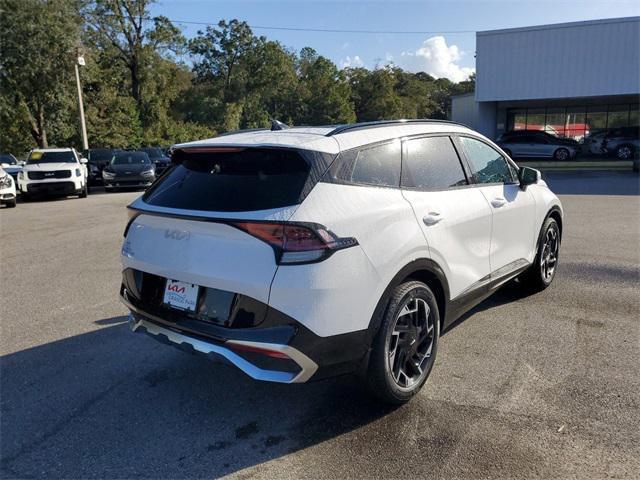 new 2025 Kia Sportage car, priced at $31,764