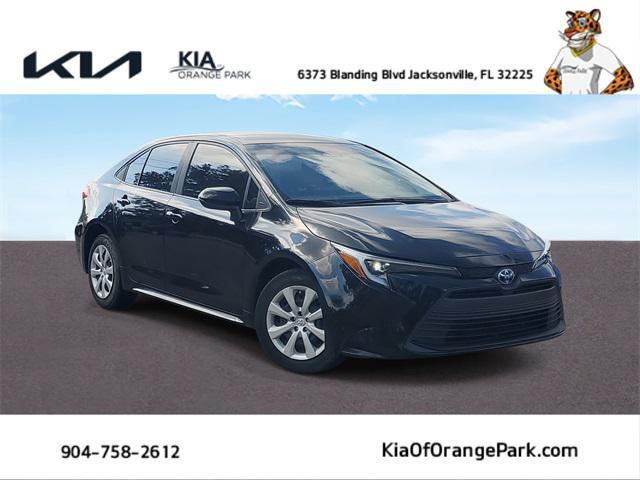 used 2023 Toyota Corolla Hybrid car, priced at $20,925