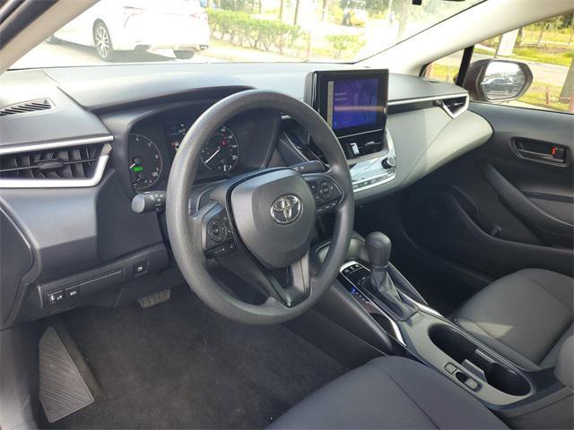 used 2023 Toyota Corolla Hybrid car, priced at $20,925