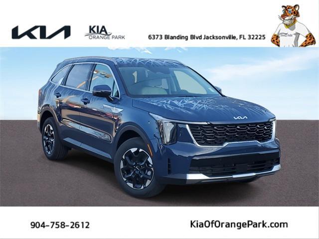 new 2025 Kia Sorento car, priced at $35,341