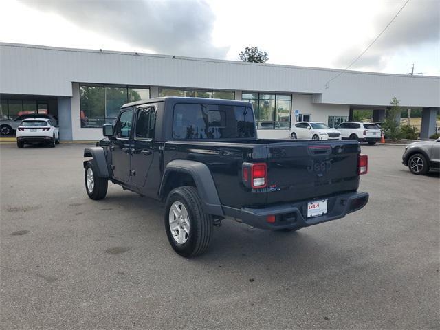 used 2023 Jeep Gladiator car, priced at $28,680