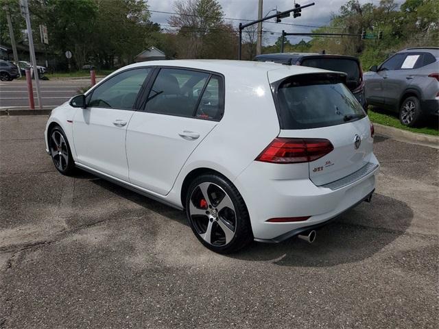 used 2019 Volkswagen Golf GTI car, priced at $23,480