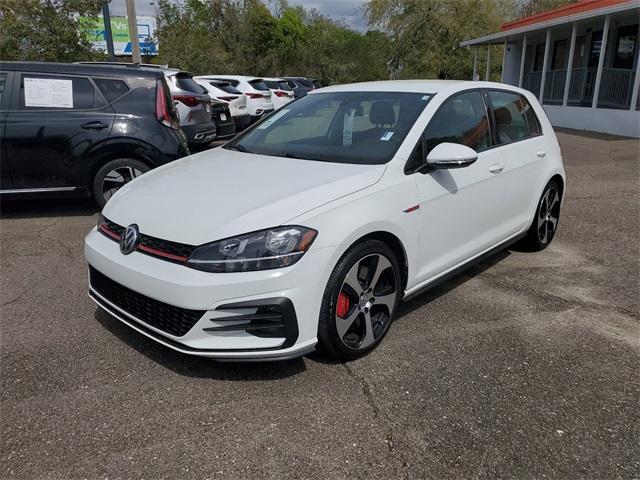 used 2019 Volkswagen Golf GTI car, priced at $23,480