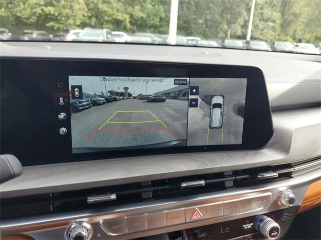 new 2025 Kia Telluride car, priced at $50,328