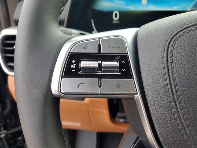 new 2025 Kia Telluride car, priced at $50,328